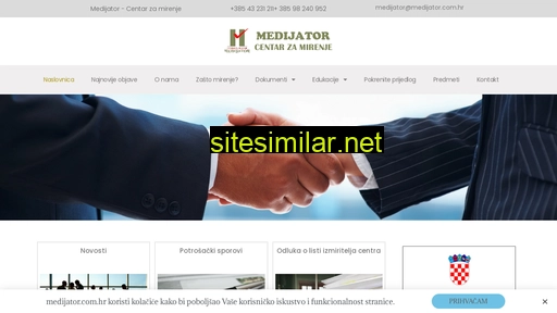 medijator.com.hr alternative sites