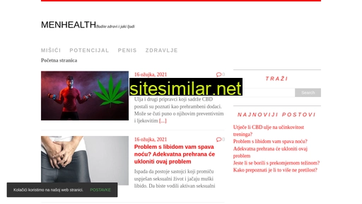 menhealth.com.hr alternative sites