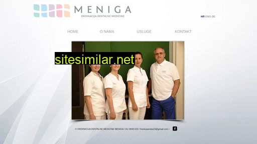 meniga.com.hr alternative sites