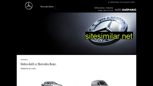 Mercedes-benz-gasparic similar sites