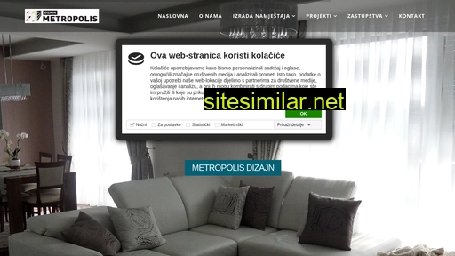 metropolis-dizajn.hr alternative sites