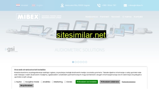 mibex.hr alternative sites