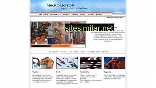 mikromotor.hr alternative sites