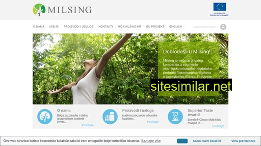 milsing.hr alternative sites