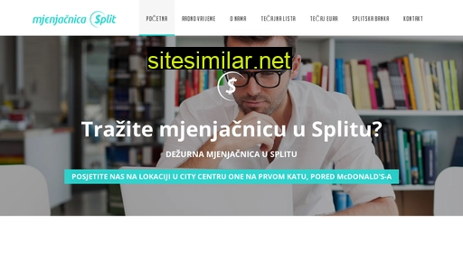 mjenjacnicasplit.hr alternative sites