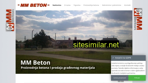 mmbeton.hr alternative sites