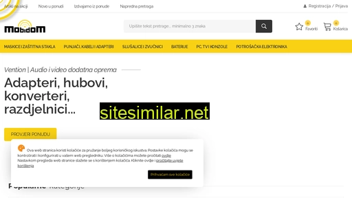 mobidom.hr alternative sites