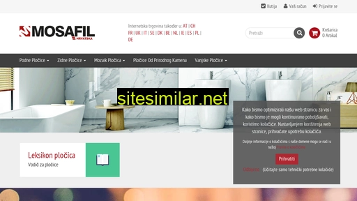 mosafil.hr alternative sites