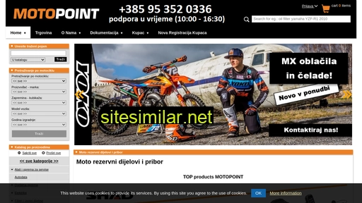 motonet.com.hr alternative sites