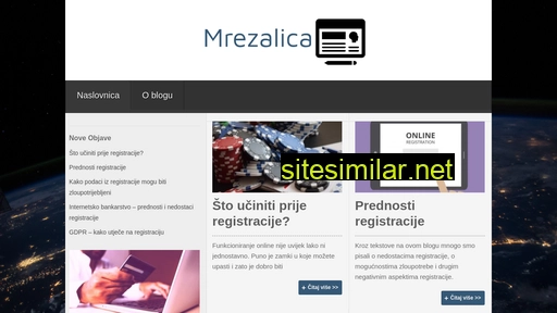 mrezalica.hr alternative sites