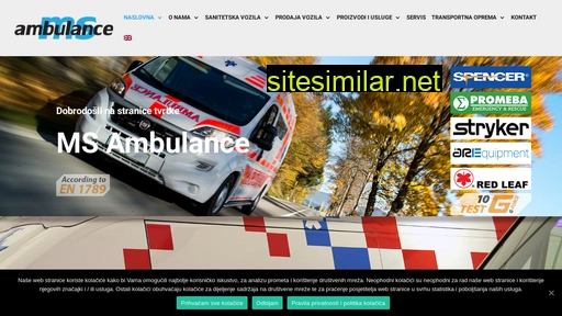 ms-ambulance.hr alternative sites
