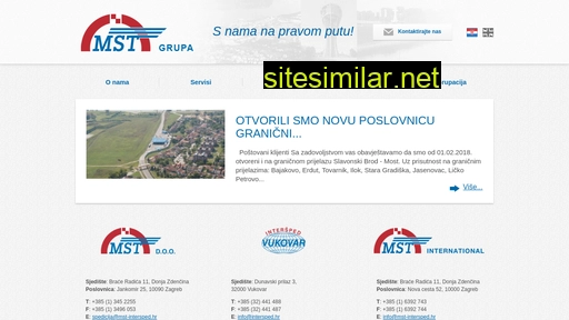 mst-intersped.hr alternative sites