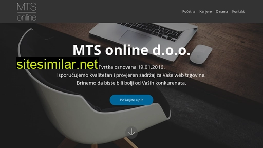 mtsonline.hr alternative sites