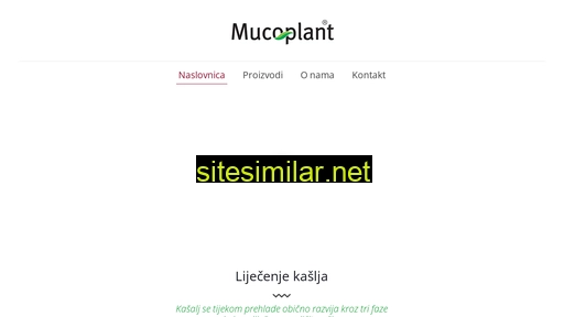 mucoplant.hr alternative sites