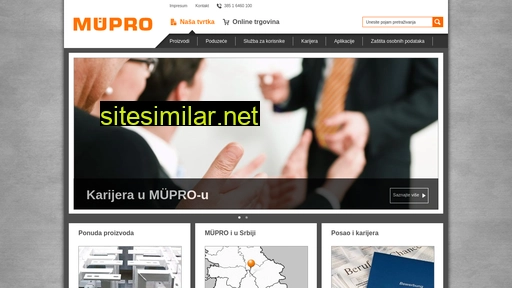 muepro.hr alternative sites