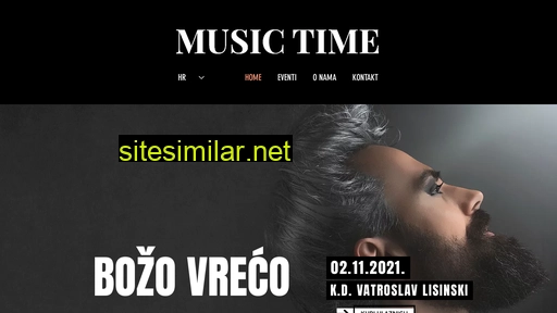 musictime.hr alternative sites