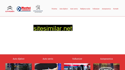 mustac-commerce.hr alternative sites