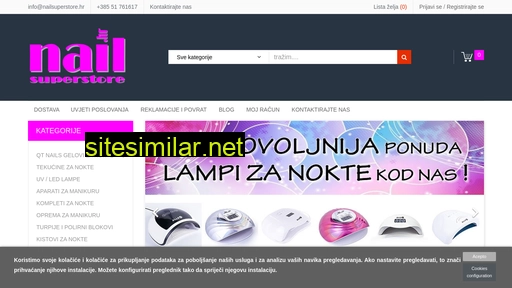 nailsuperstore.hr alternative sites