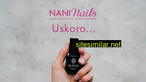 Naninails similar sites