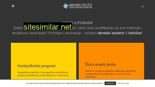 nar-uciliste.hr alternative sites