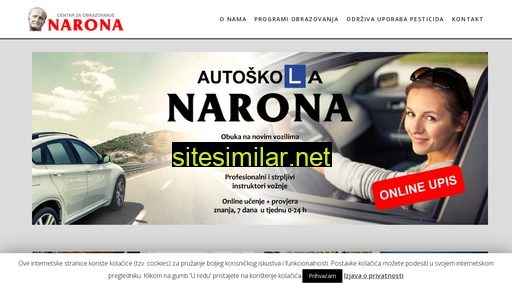 narona.hr alternative sites