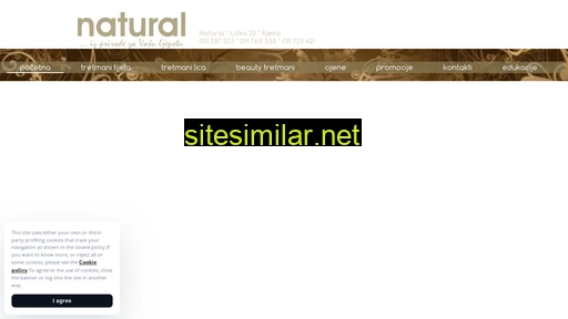 natural.com.hr alternative sites