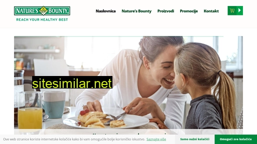naturesbounty.hr alternative sites