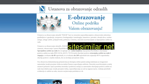 nauk.com.hr alternative sites