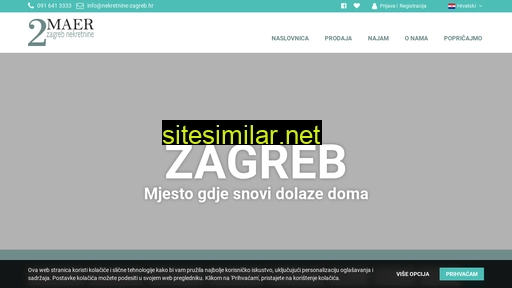 nekretnine-zagreb.hr alternative sites