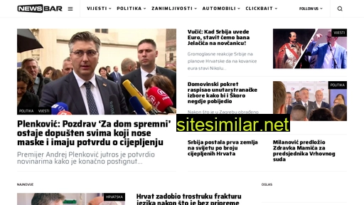 newsbar.hr alternative sites