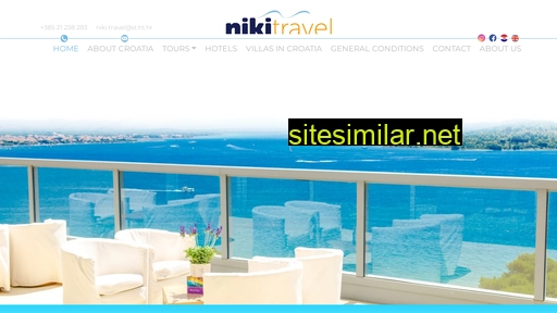nikitravel.hr alternative sites