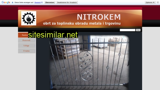nitrokem.hr alternative sites