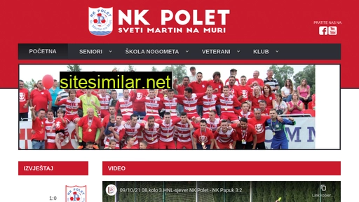 nk-polet-smnm.hr alternative sites