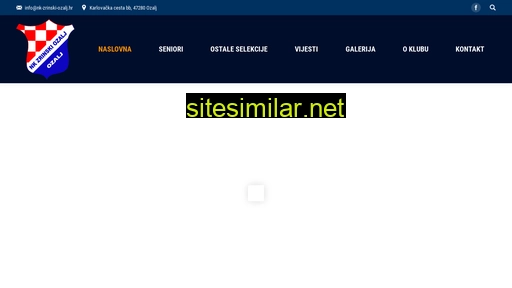 nk-zrinski-ozalj.hr alternative sites