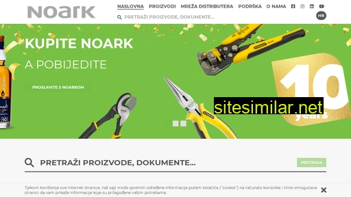 noark-electric.com.hr alternative sites