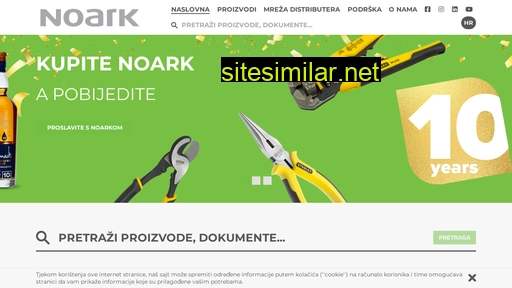 noark.com.hr alternative sites
