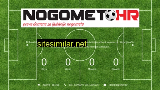 nogomet.hr alternative sites