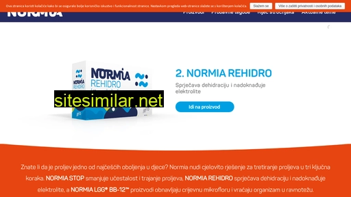 normia.com.hr alternative sites