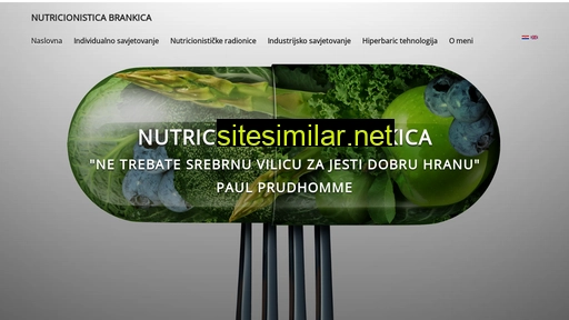 Nutricionistica-brankica similar sites