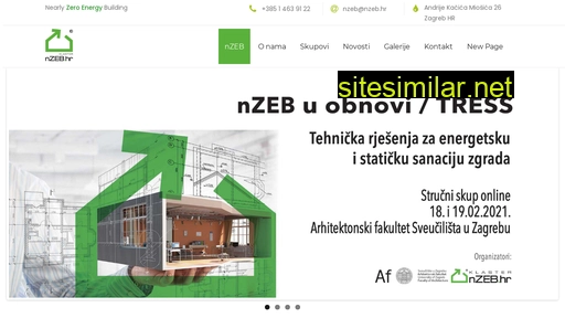nzeb.hr alternative sites