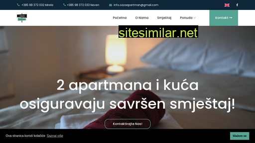 oazaapartmani-arenazagreb.com.hr alternative sites