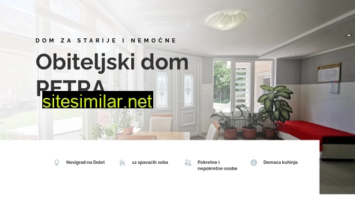 obiteljski-dom-petra.hr alternative sites