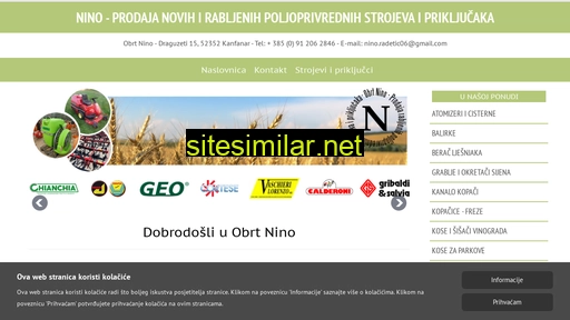 obrt-nino.hr alternative sites