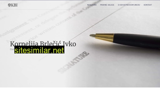 odvjetnica-brlecic-ivko.hr alternative sites