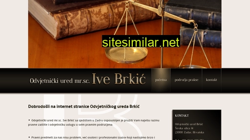 Odvjetnik-brkic similar sites