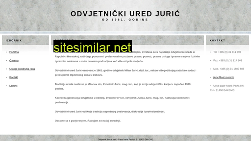 odvjetnik-juric.hr alternative sites
