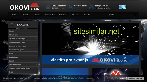 okovi.hr alternative sites