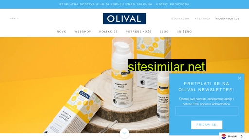 olival.hr alternative sites