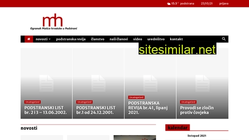 omh-podstrana.hr alternative sites