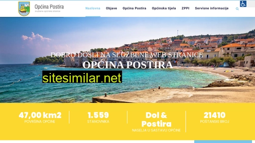 opcina-postira.hr alternative sites